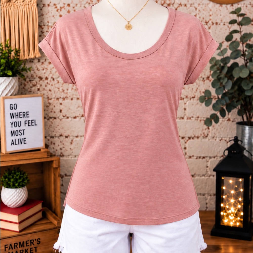 Women's Scoop Neck Top